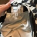 MILLY Melina Pleater Midi Dress Black & White High Neck Structured Size 10