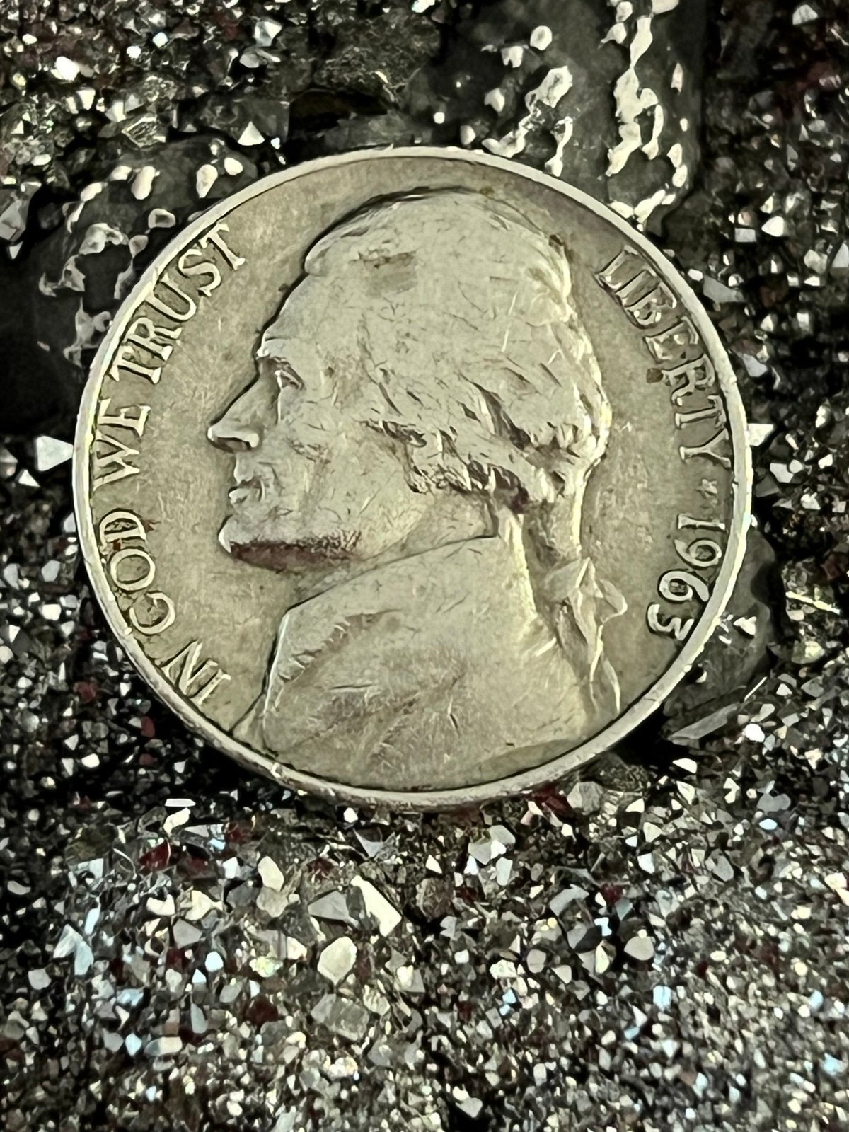 1963 JEFFERSON NICKEL