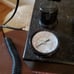 Spray tanning air compressor