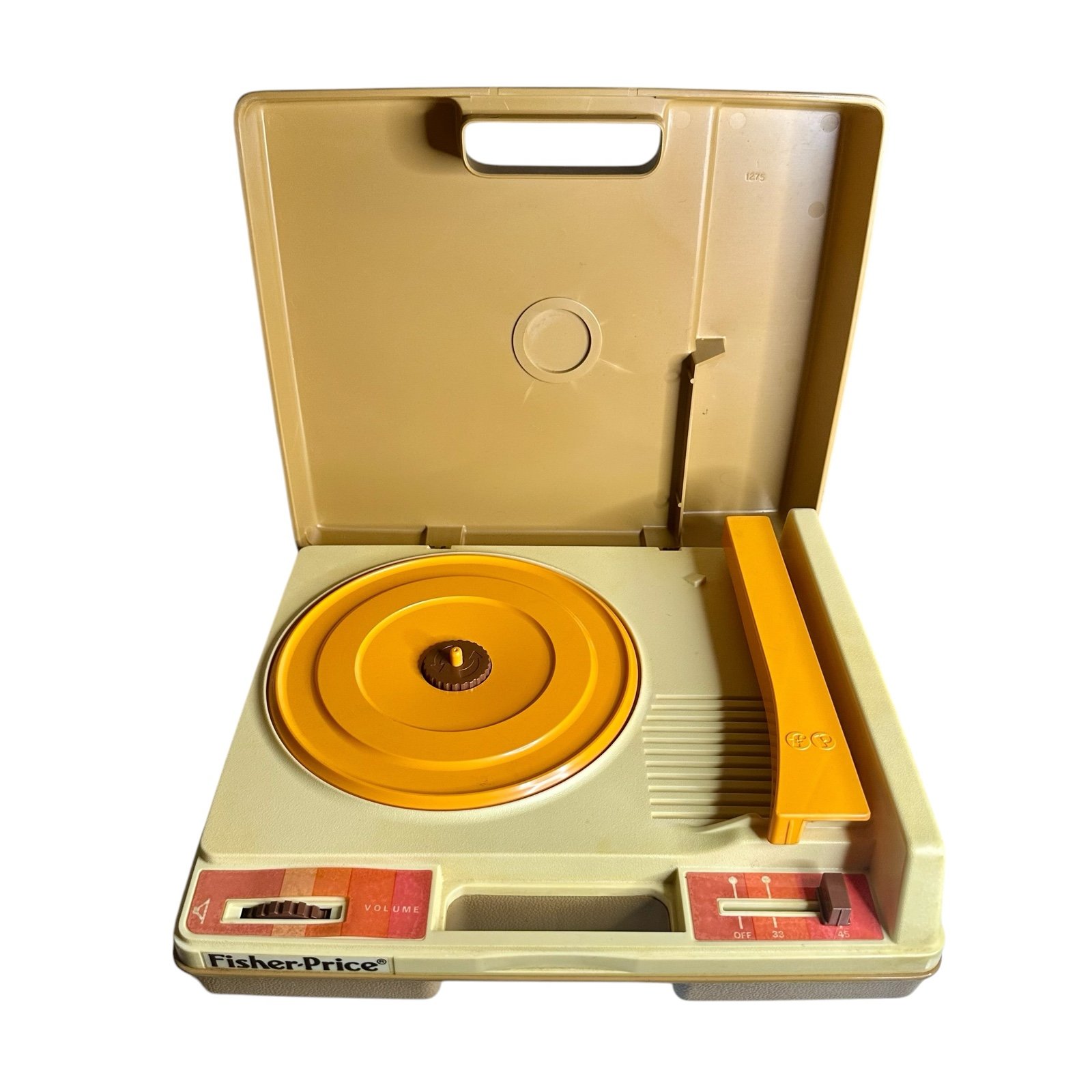 1978 Fisher Price Record Player Model 825 Tested - Works Great