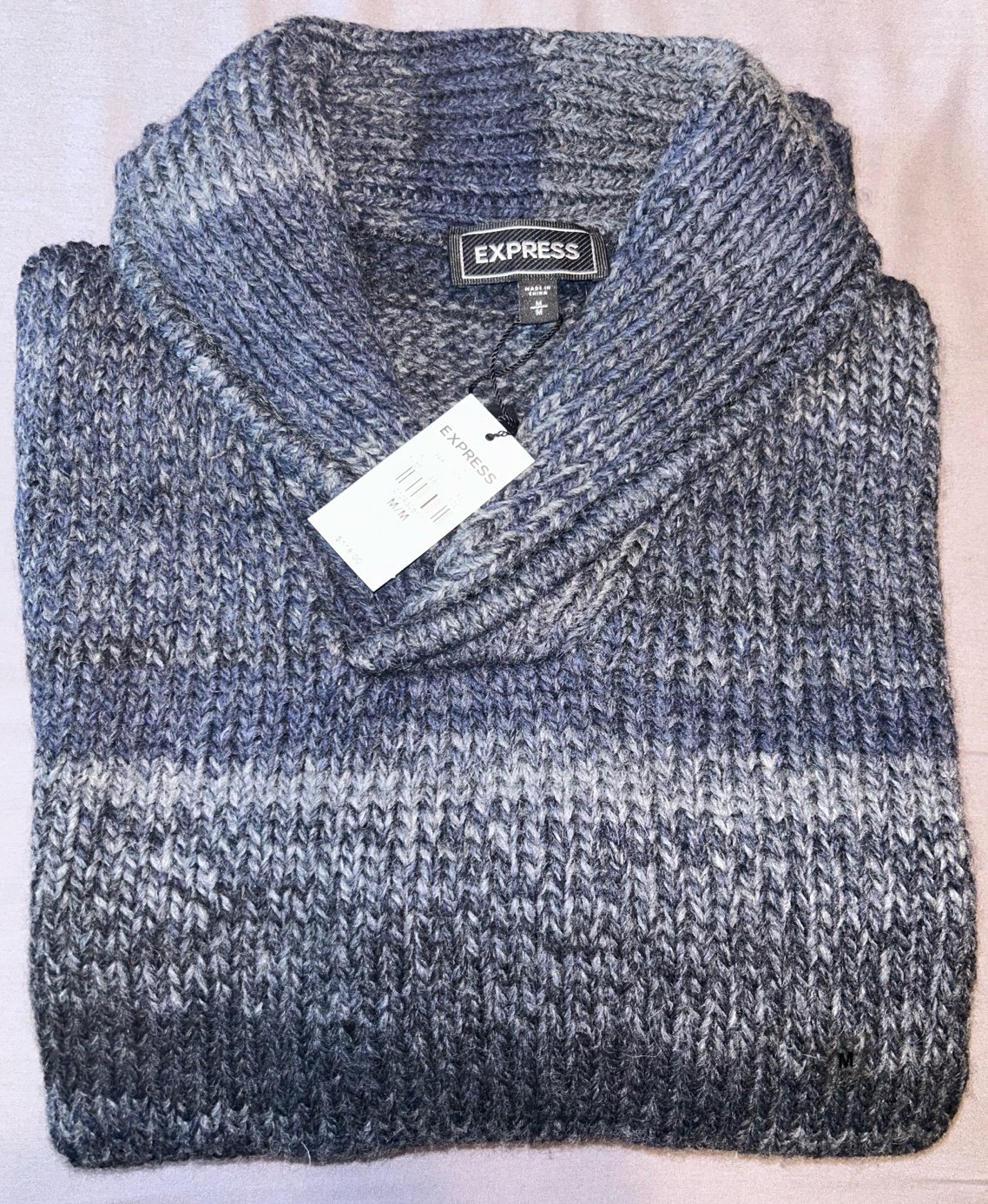 Express men’s sweater NWT Medium