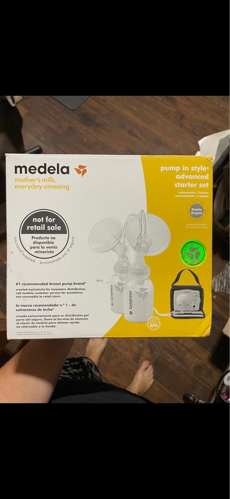 Medela breast pump
