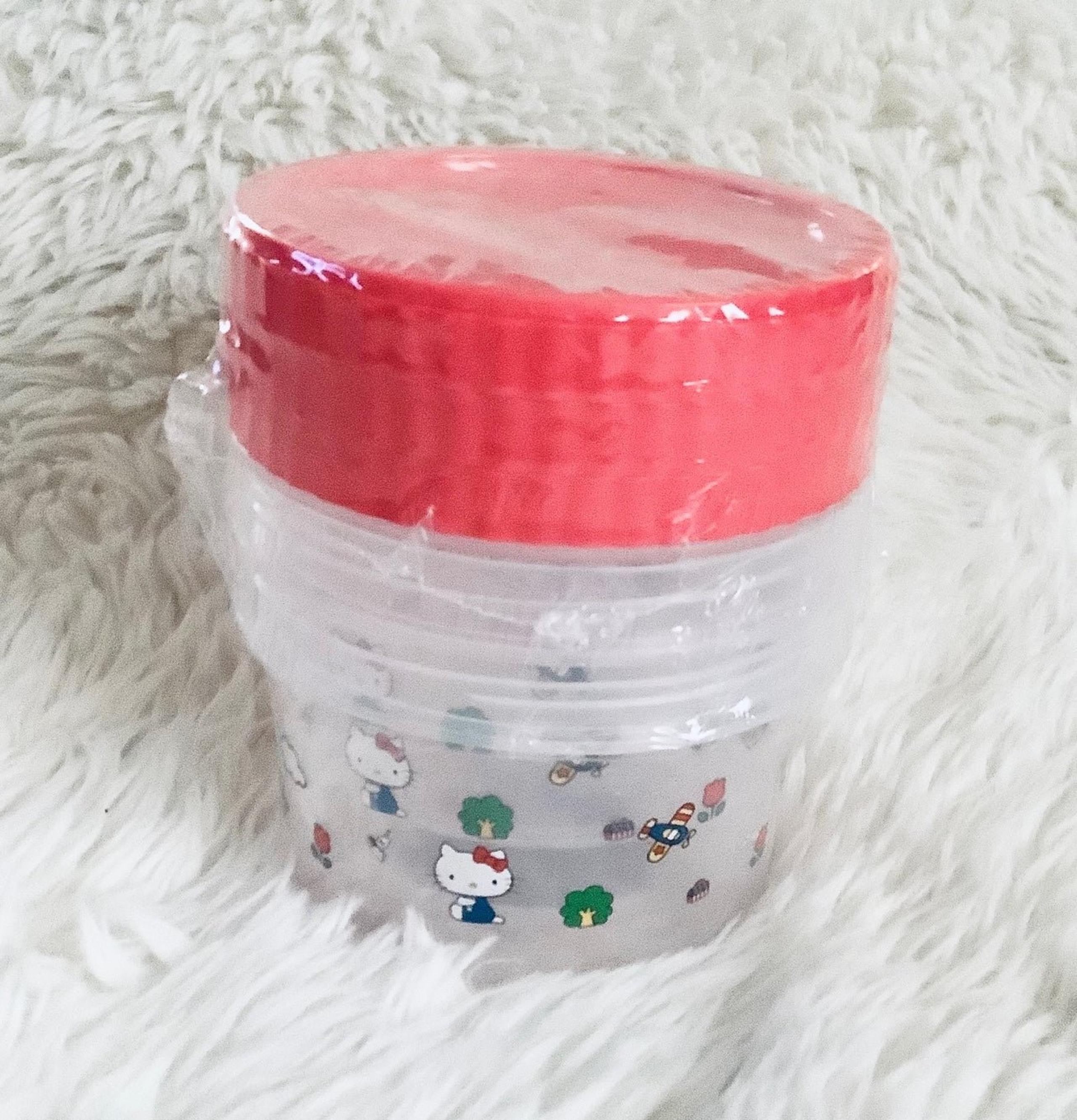 Sanrio Hello Kitty interesting adventure Food Storage Container 3 set 500ml