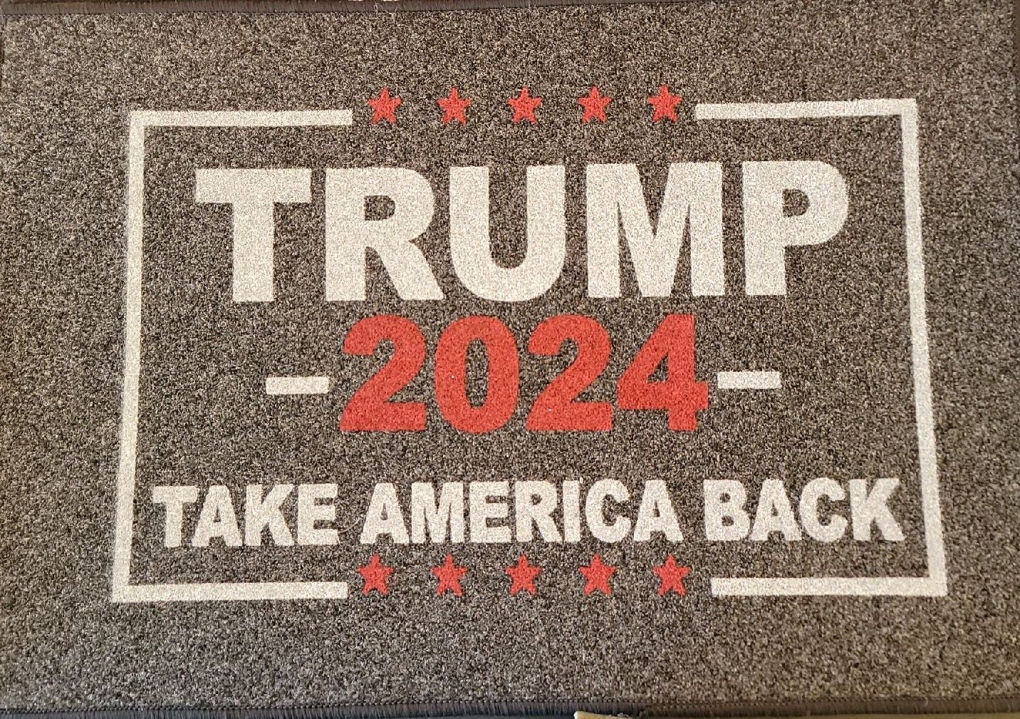 Trump door mat