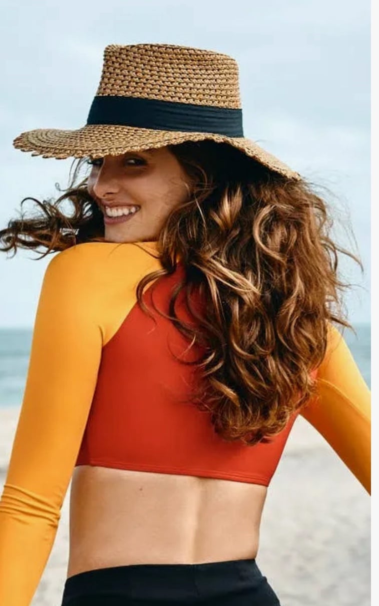 Eric Javits “Cannes” Straw Hat