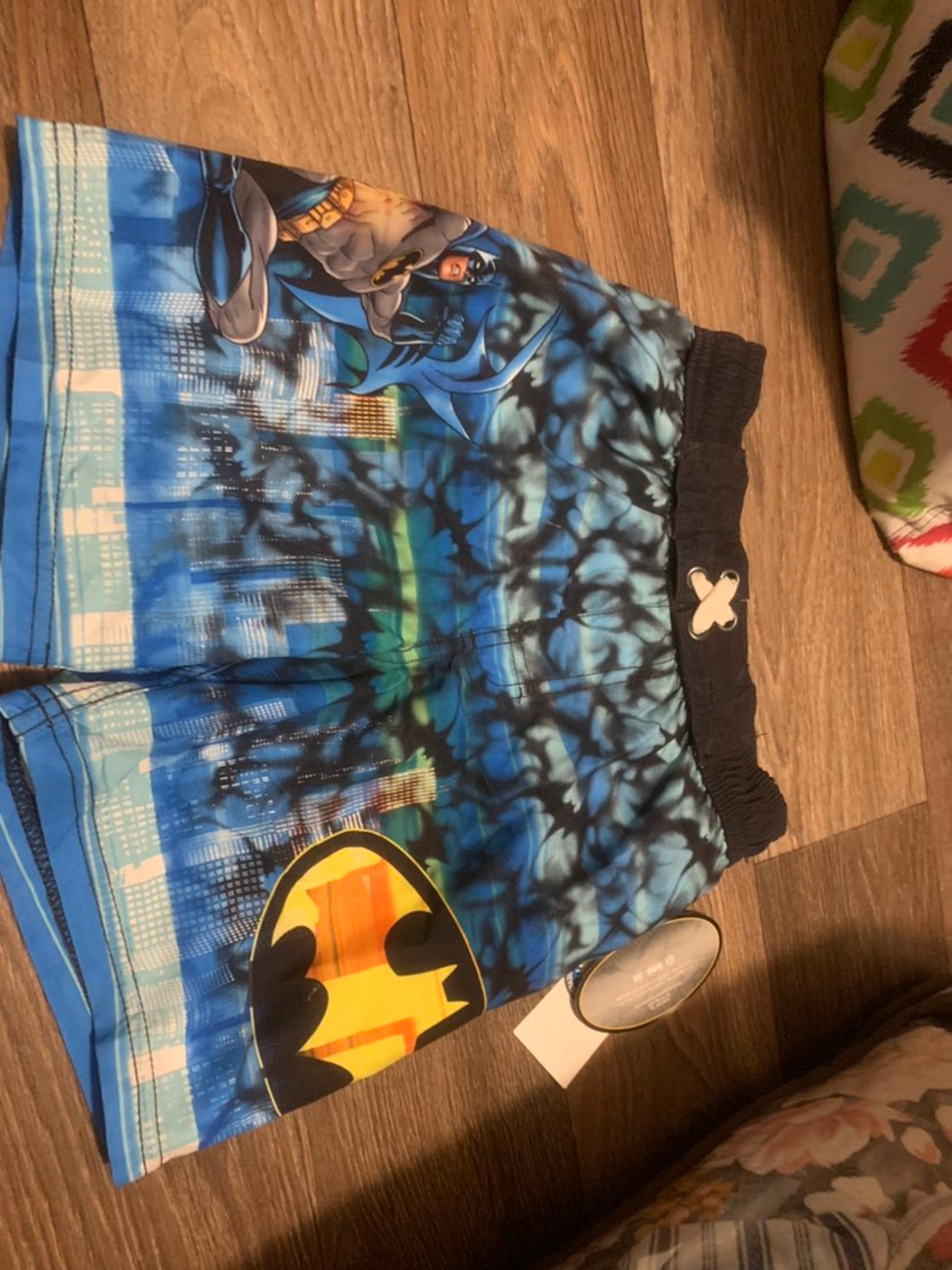 Boys batman swimming trunks