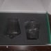 whiskey glasses still in original packaging
