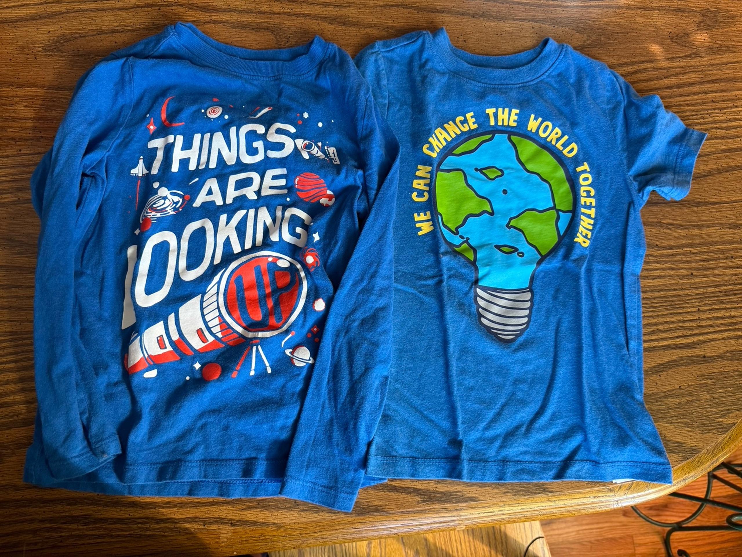 5T Boy shirt bundle