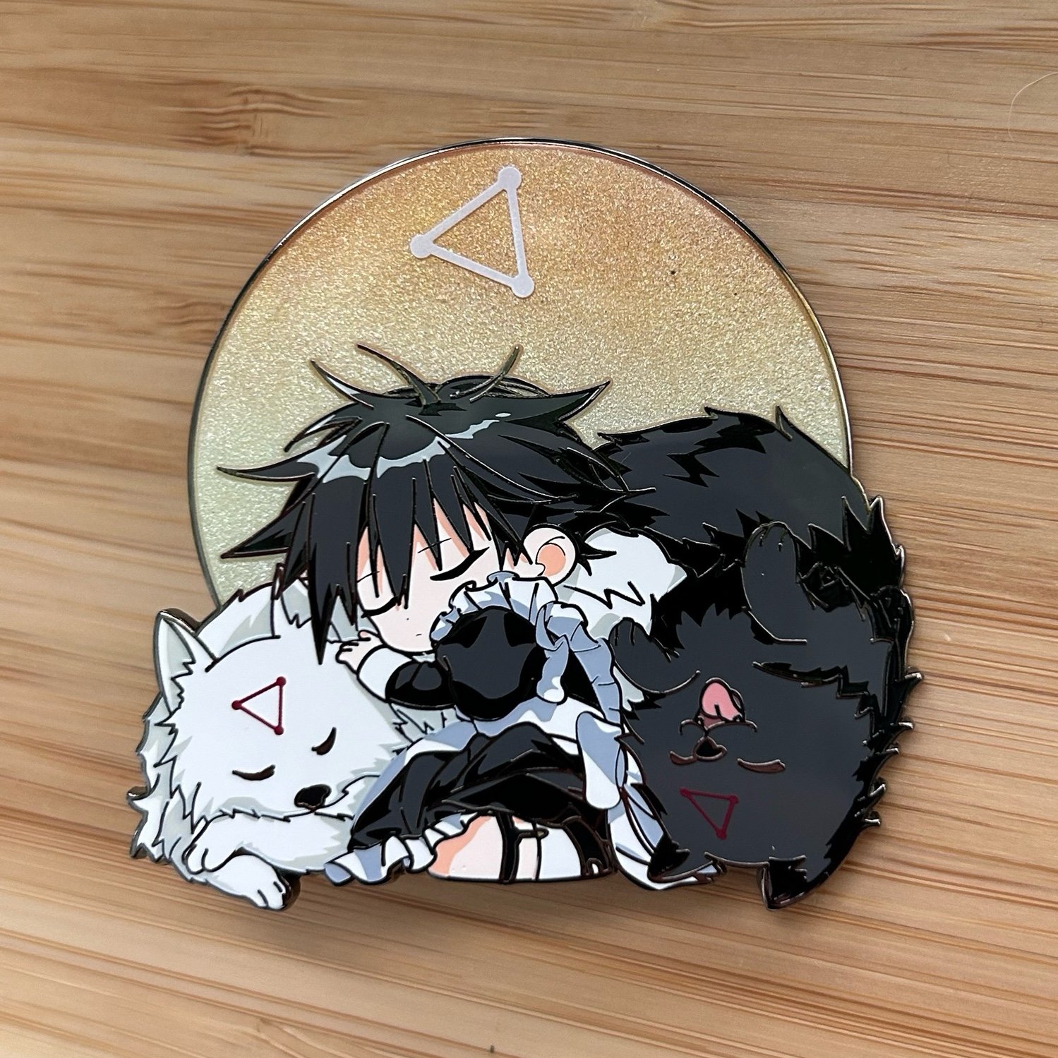 Jujutsu Kaisen / JJK Megumi Fushiguro Sleepy Baby Foreign Enamel Pin
