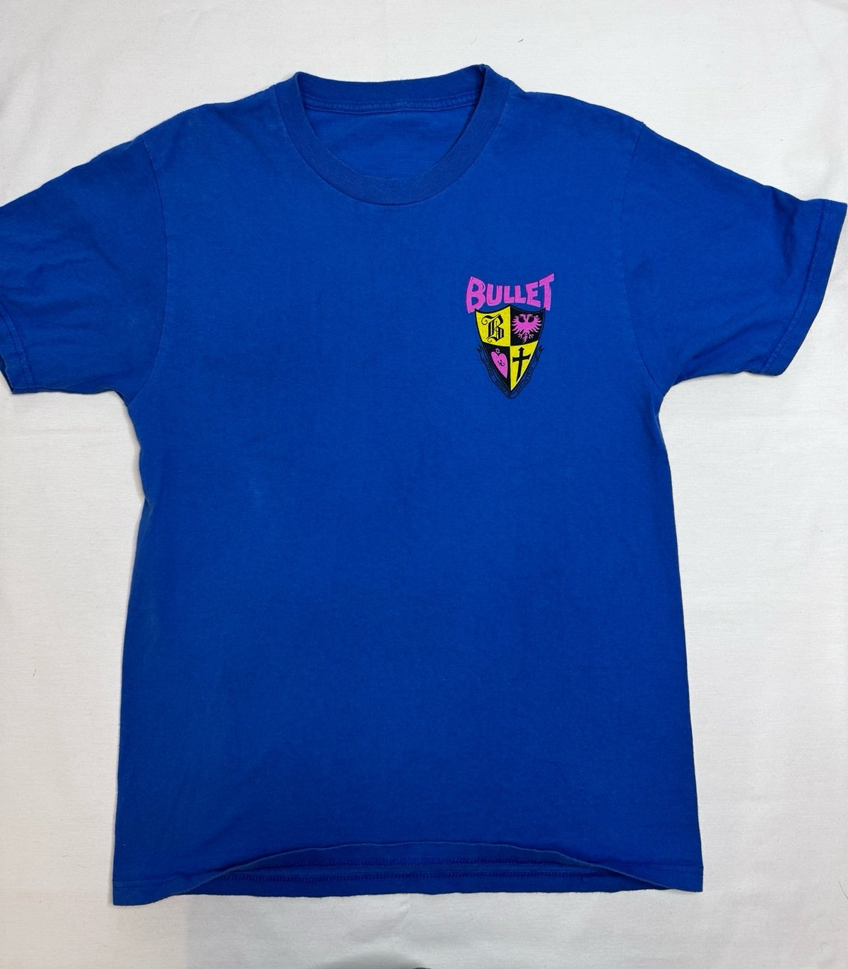 Vintage Bullet Wheels T-Shirt