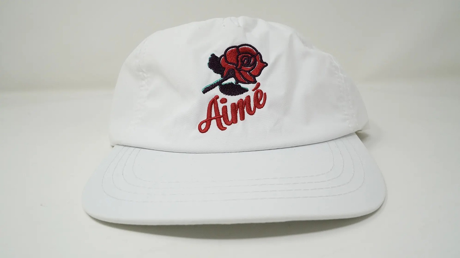 Aime Leon Dore ALD Rose Hat in White