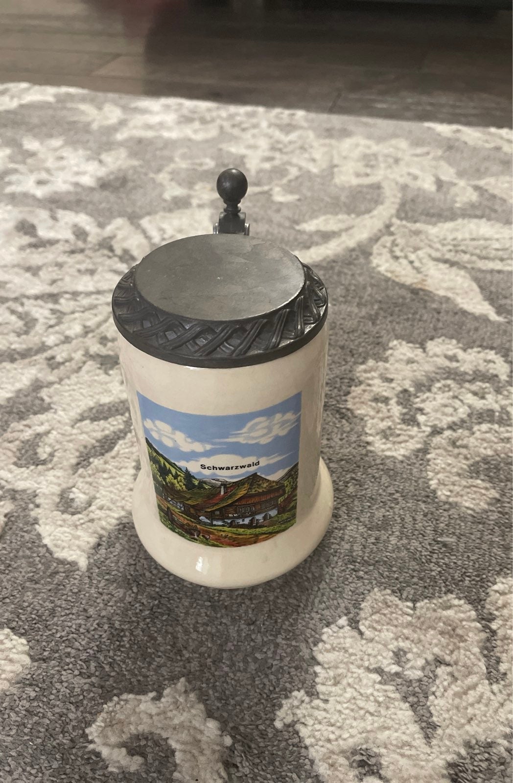 Vintage Switzerland mug