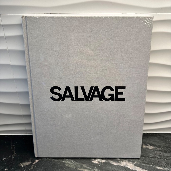 Jackie Nickerson: Salvage by Jackie Nickerson: New Art Book SEALED