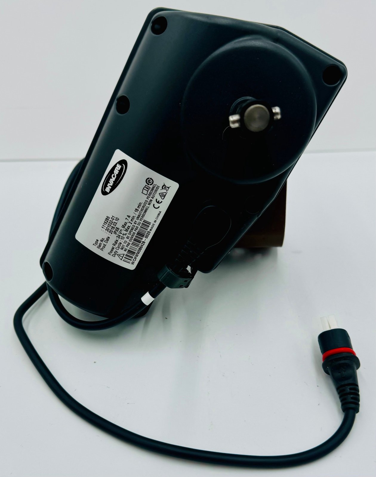 Invacare Hospital Bed Elevation Motor 301032-01 Type 1115285 With Cord B80J