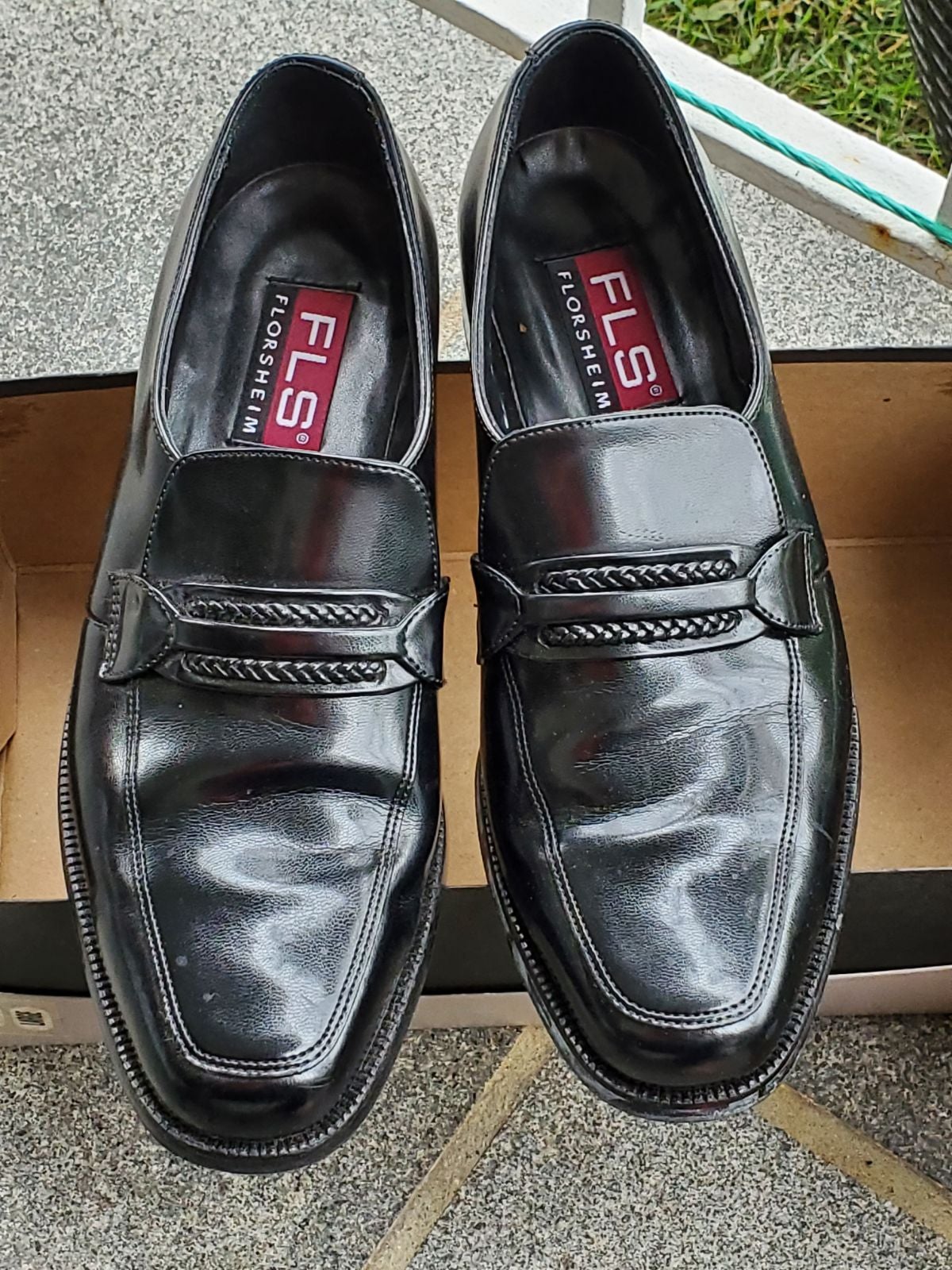 Florsheim Arlington 8D Loafers Like New