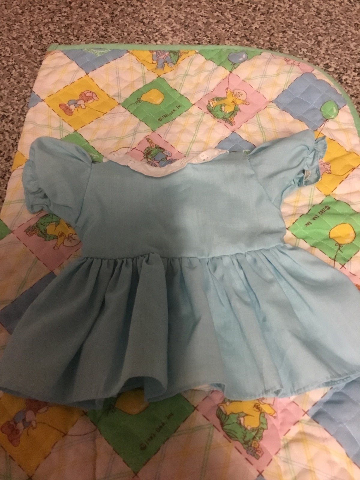 Vintage Cabbage Patch Kids Dress 1980’s CPK Doll Clothing