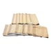 Beach Sand Color Pier 1 Imports Place Mats (6) And Napkins (6) Tan Brown Lot Set