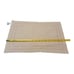 Beach Sand Color Pier 1 Imports Place Mats (6) And Napkins (6) Tan Brown Lot Set