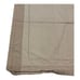 Beach Sand Color Pier 1 Imports Place Mats (6) And Napkins (6) Tan Brown Lot Set