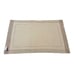 Beach Sand Color Pier 1 Imports Place Mats (6) And Napkins (6) Tan Brown Lot Set