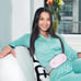 Menstrual heating pad