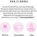 Menstrual heating pad