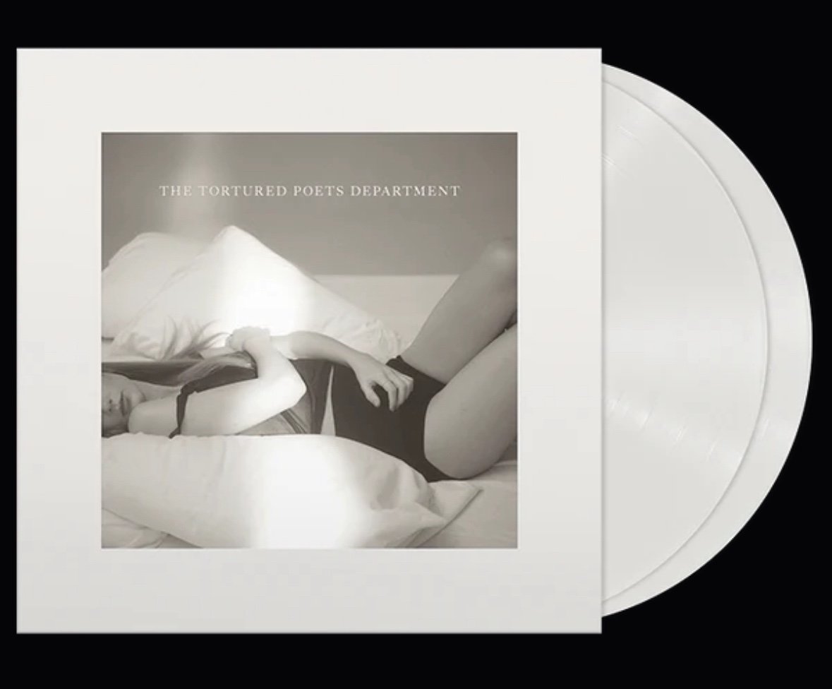 The Tortured Poets Vinyl + Bonus Track The Manuscript