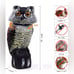 Garden Owl Rotating Head Predator Defense 15” Tall