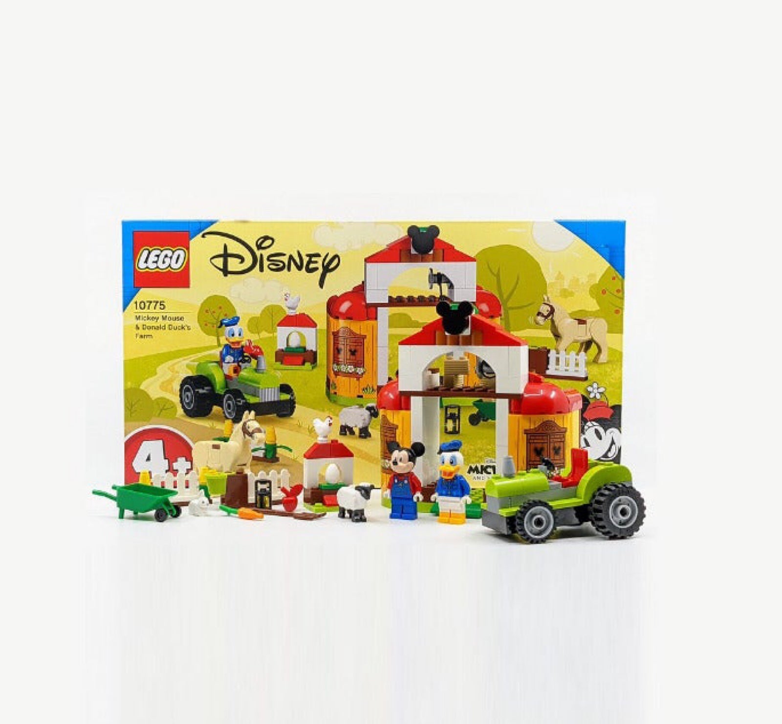 Lego Disney Mickey Mouse & Donald Duck's Farm 10775