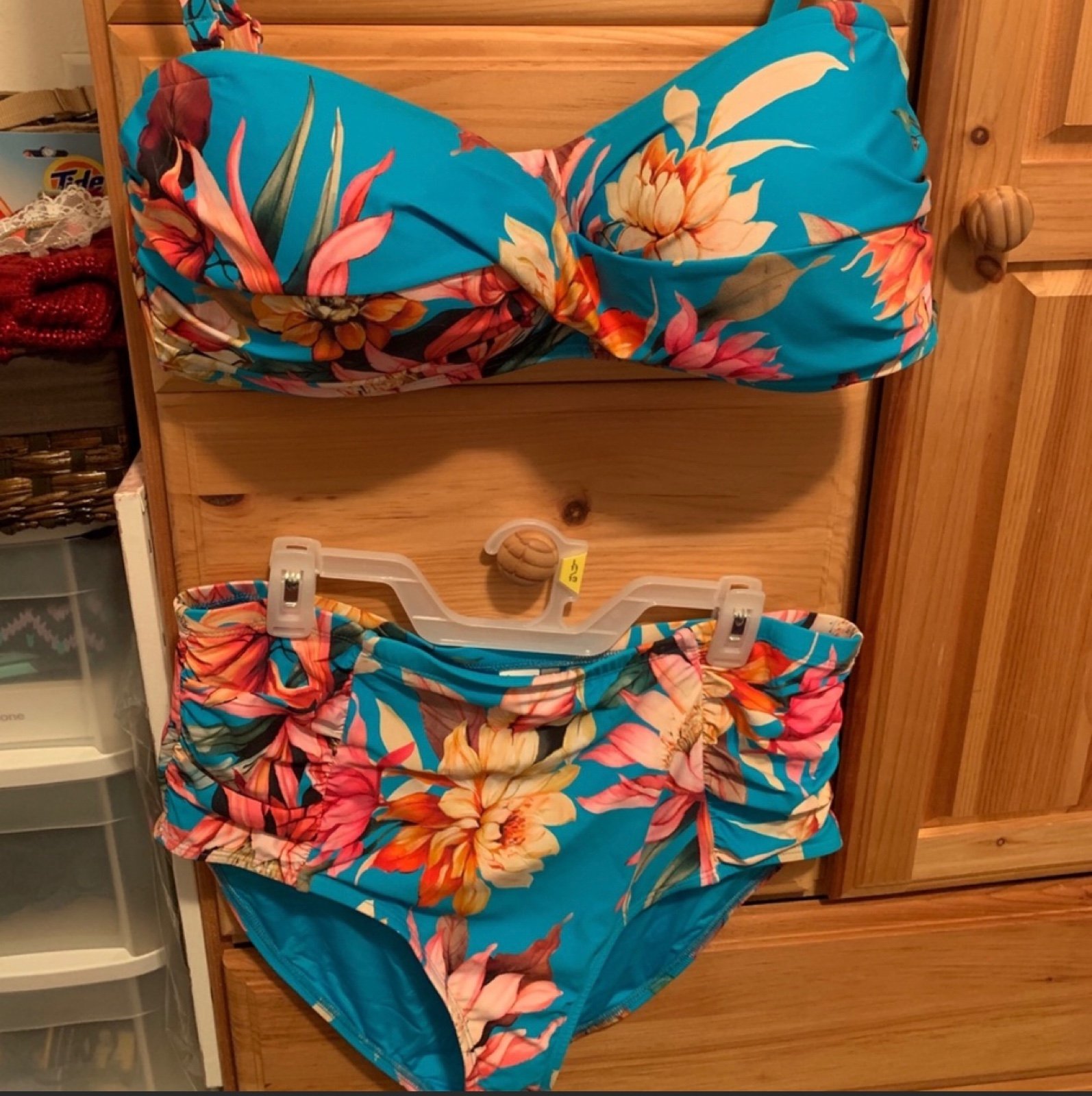 Womens La Blanca swimsuit nwt 18w