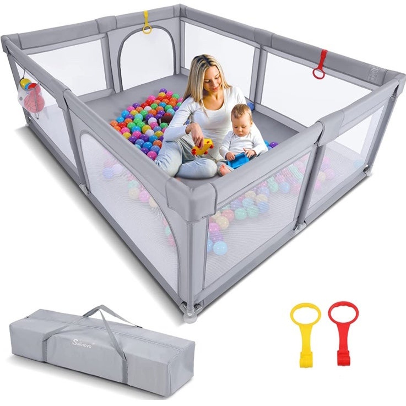 Baby extra large playpen