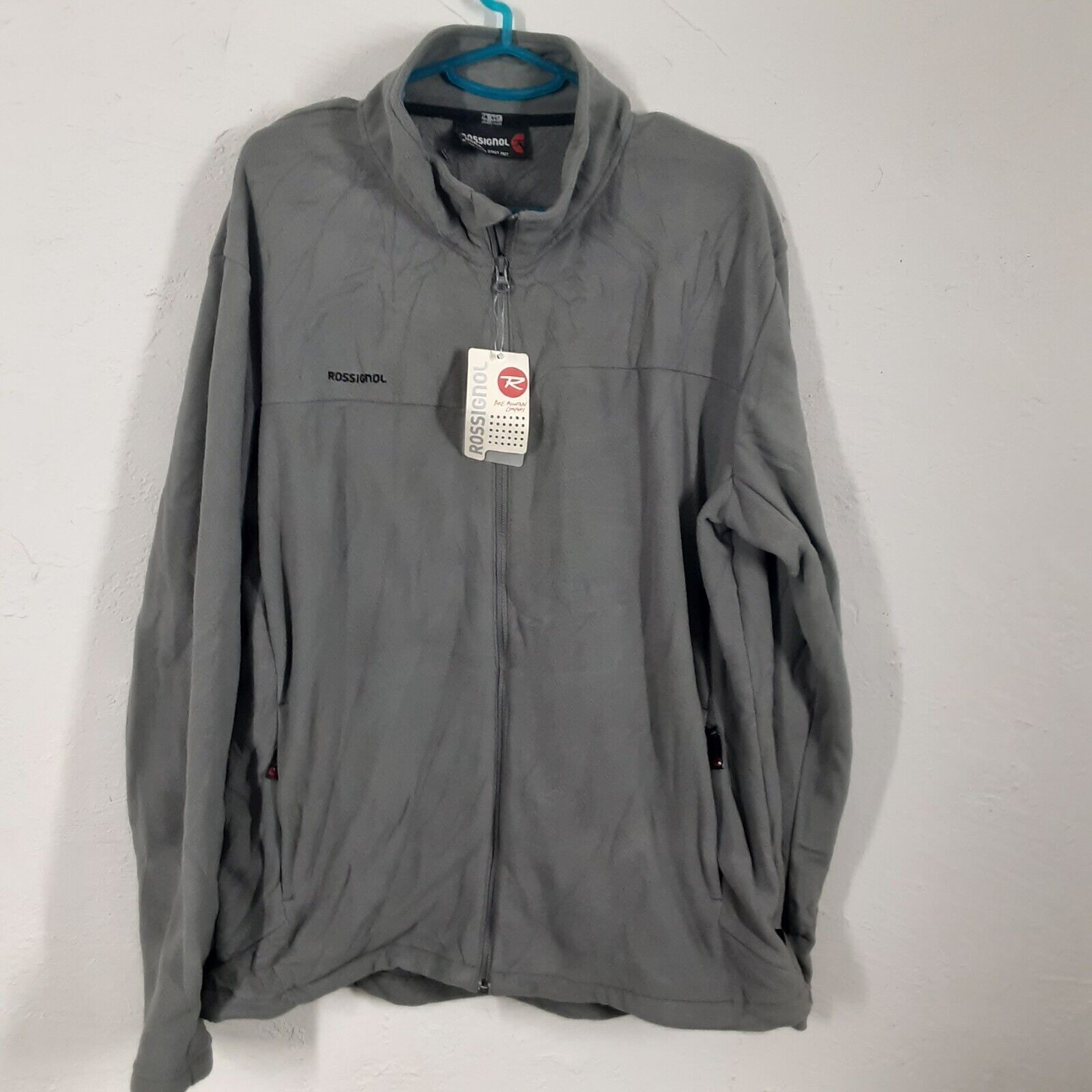 Rossignol Performance Full Zip Pullover Jacket Adult Mens Sz 2XL NWT Ski Outdoor