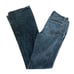 Dolce & Gabbana Women's Sz 27 Low-Rise Boot Cut Medium Wash Jeans