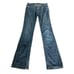 Dolce & Gabbana Women's Sz 27 Low-Rise Boot Cut Medium Wash Jeans