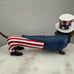 Westland Dachshund “Long May It Wave” USA Patriotic Figurine “ Uncle Sam”