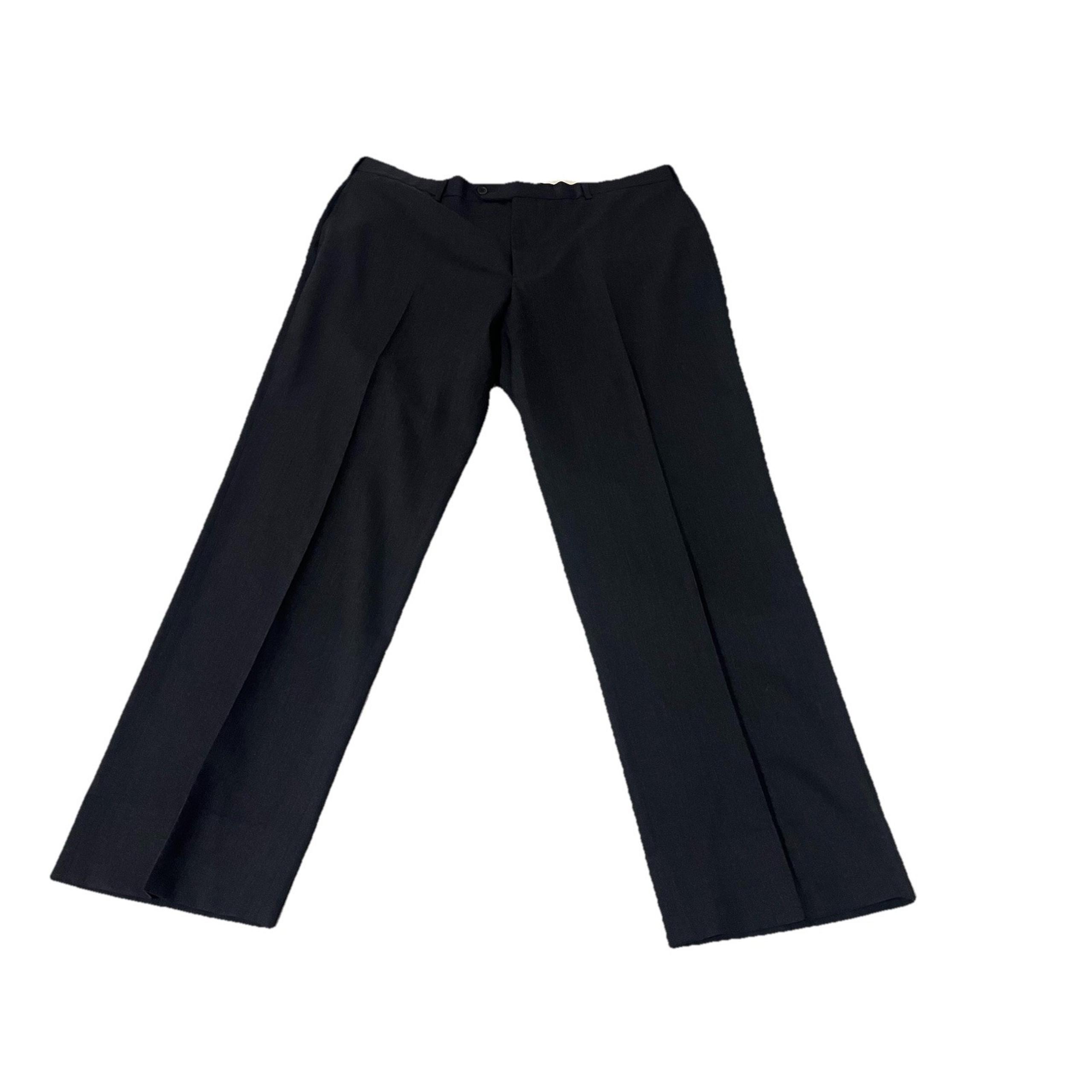 Pants Men 42x32 Wool Dress Trouser Slack Cuff Madison 1818 Adult - Brooks Brothers