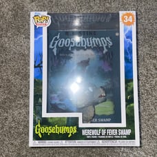 Goosebumps Werewolf Swamp Funko Pop Toy