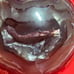 UV Fluorescent Volcano Agate Crystal Sphere Quartz Crystal Energy Healing 336G