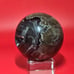 UV Fluorescent Volcano Agate Crystal Sphere Quartz Crystal Energy Healing 336G