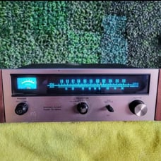 Pioneer TX-500A 1970's analog tuner.
