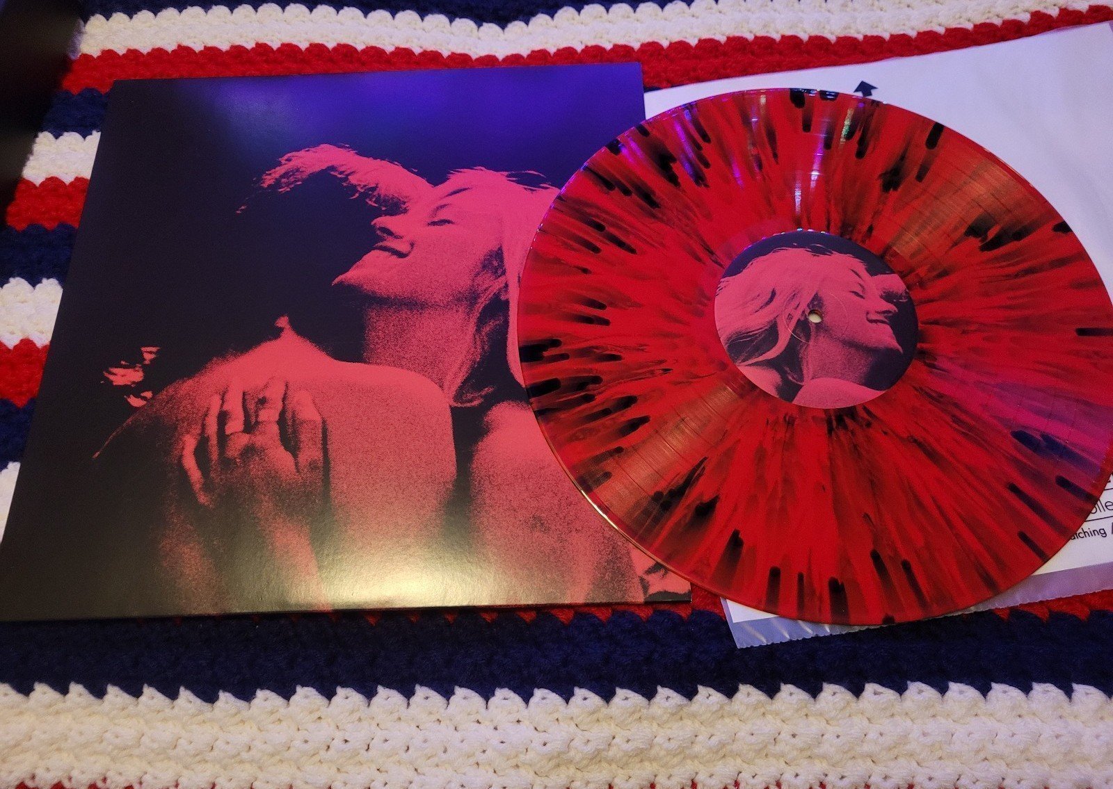 TV Girl Vinyl - French Exit 2019 Tour splatter variant