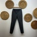 Express Gray Mid Rise Columnist Ankle Trousers Dress Pants 00