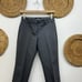 Express Gray Mid Rise Columnist Ankle Trousers Dress Pants 00