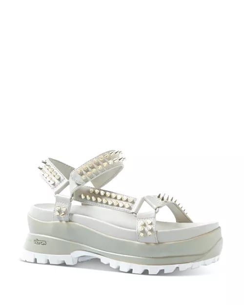 サンダル・ミュール STELLA MCCARTNEY STRAP TRACE SANDALS Stella McCartney Vibram Sole TRACE Sandals with Logoed Strap