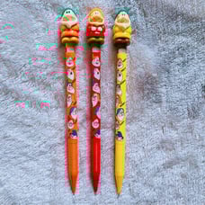 7 Dwarfs Character Sharp Pencil Set, Vintage Item