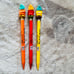 7 Dwarfs Character Sharp Pencil Set, Vintage Item