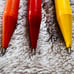 7 Dwarfs Character Sharp Pencil Set, Vintage Item