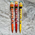 7 Dwarfs Character Sharp Pencil Set, Vintage Item