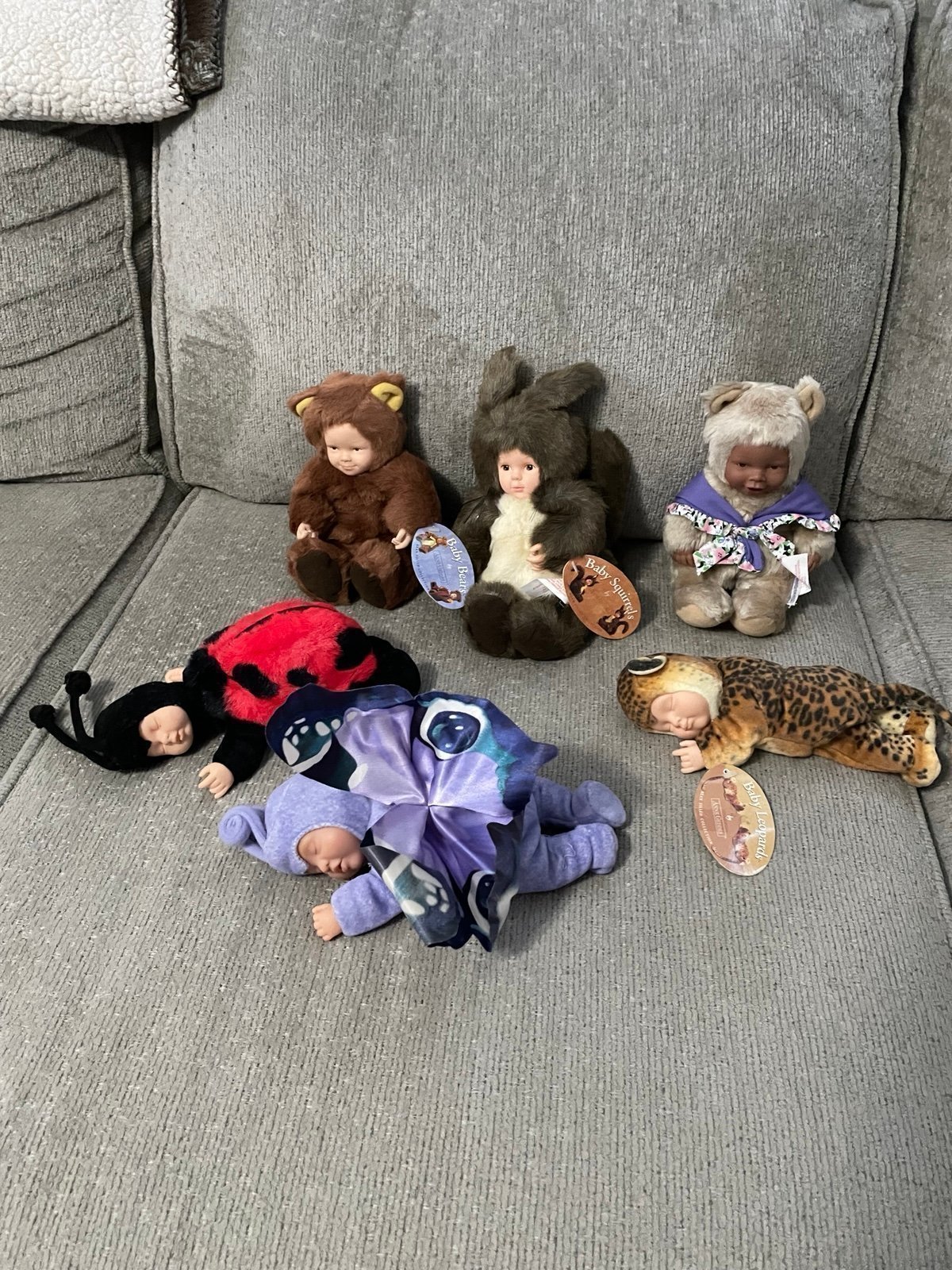 Anne Geddes babies