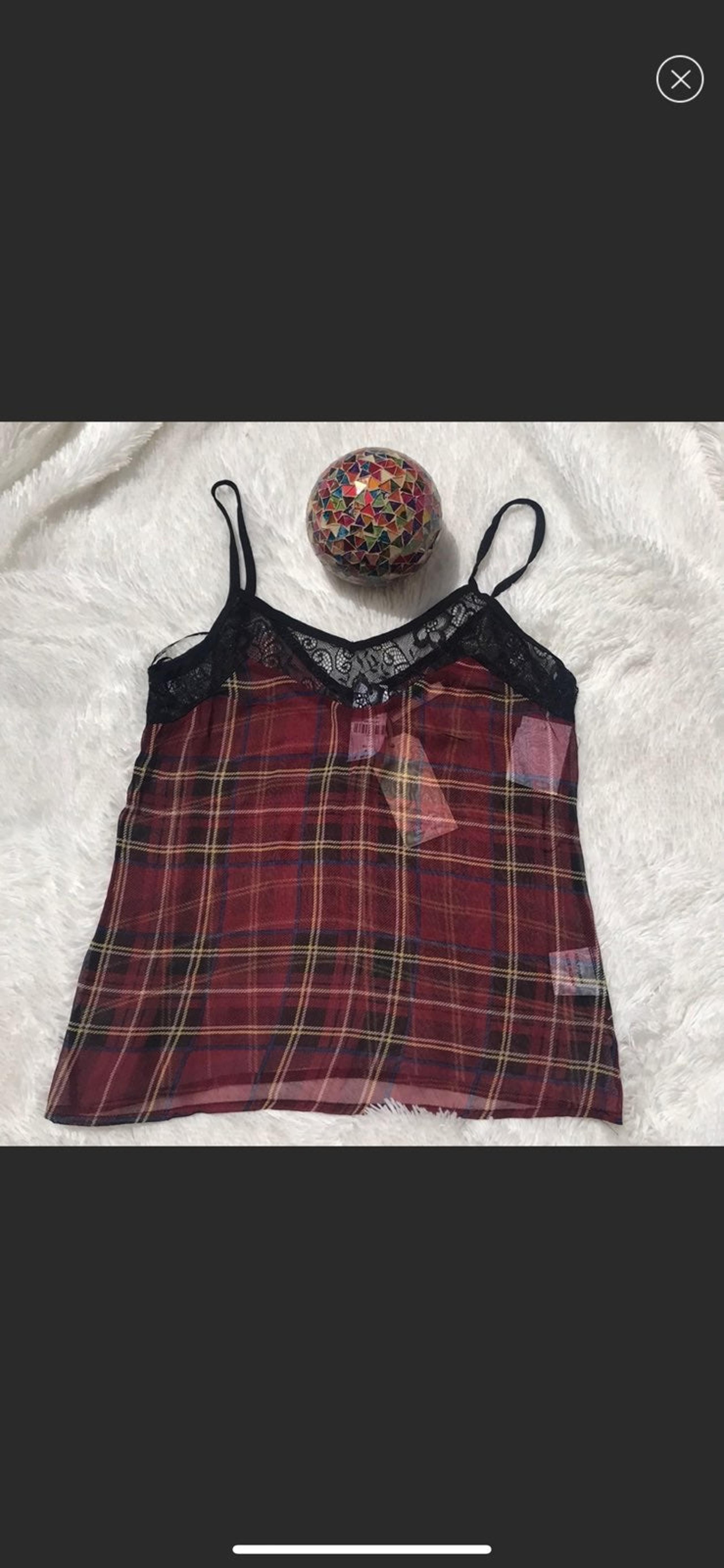 New LF Top with lace camisole